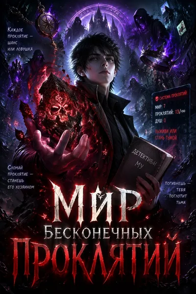Мир бесконечных проклятий - обложка
