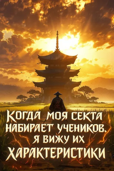 Когда моя секта набирает учеников, я вижу их характеристики