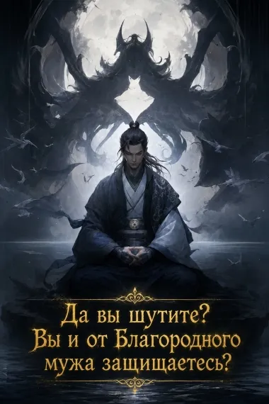 Да вы шутите? Вы и от Благородного мужа защищаетесь? - обложка