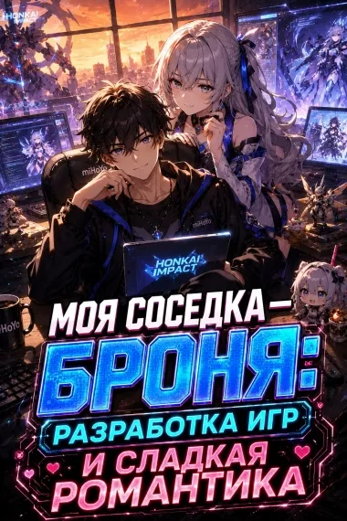 Моя соседка — Броня: Разработка игр и сладкая романтика
