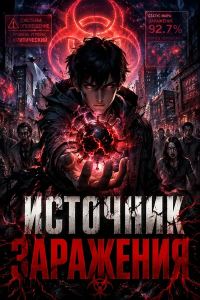 Источник заражения - обложка