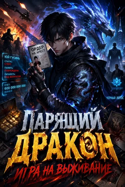 Парящий дракон: Игра на выживание - обложка