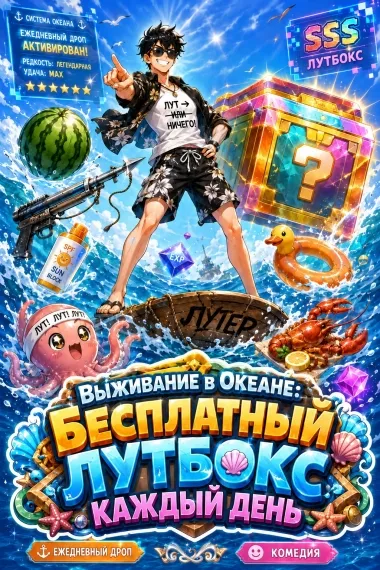 Выживание в океане: Бесплатный лутбокс каждый день