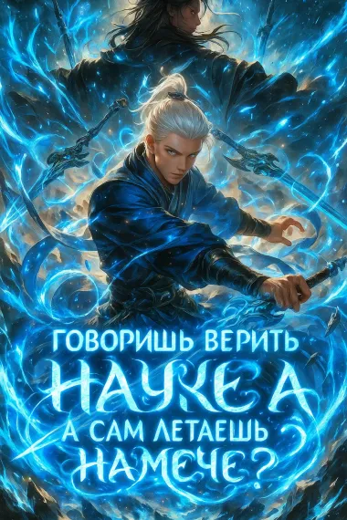 Говоришь верить науке, а сам летаешь на мече?