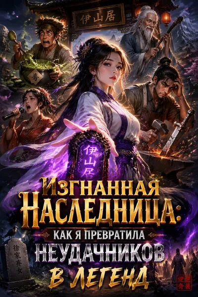 Изгнанная наследница: как я превратила неудачников в легенд