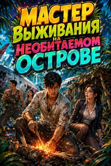 Мастер выживания на необитаемом острове - обложка