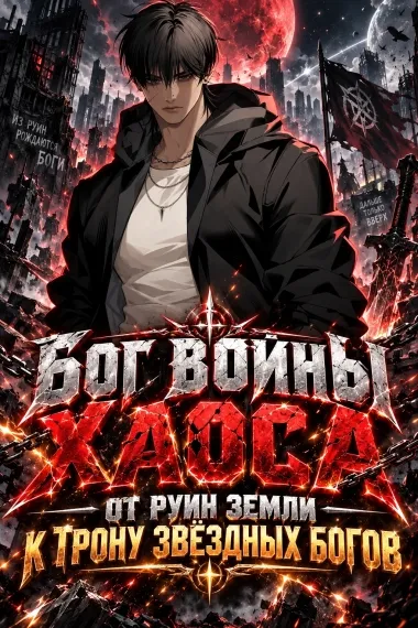Бог Войны Хаоса: От Руин Земли к Трону Звёздных Богов - обложка