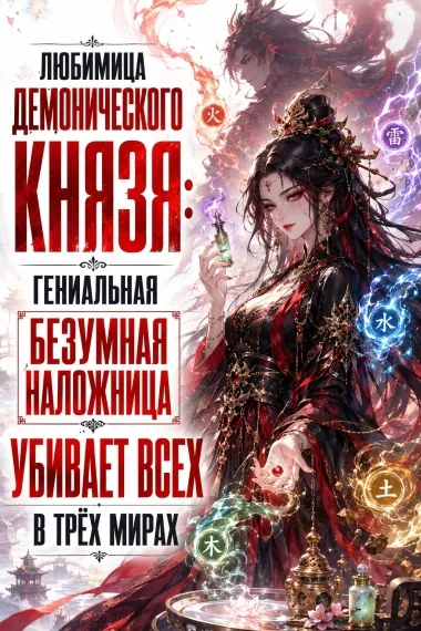 Любимица демонического князя: гениальная безумная наложница убивает всех в трёх мирах