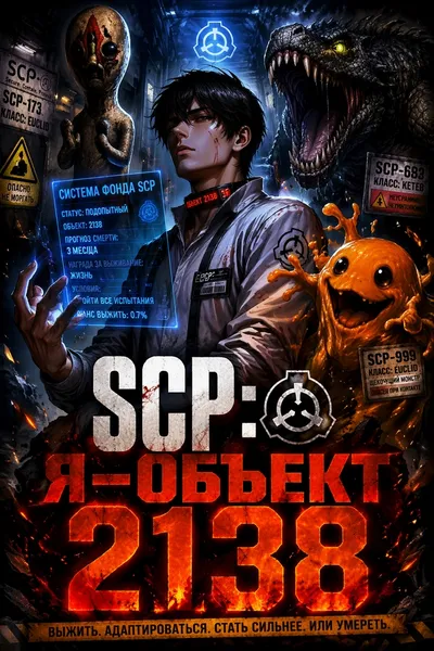 SCP: Я — объект 2138 - обложка
