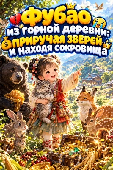 Фубао из горной деревни: приручая зверей и находя сокровища - обложка