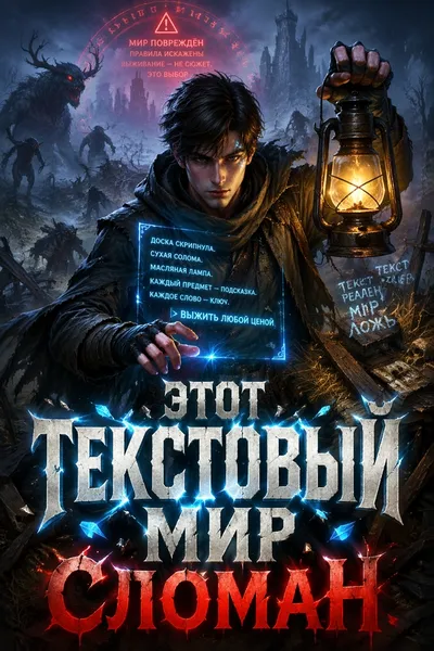 Этот текстовый мир сломан - обложка