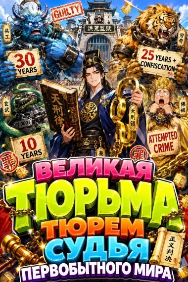 Великая Тюрьма Тюрем: Судья первобытного мира