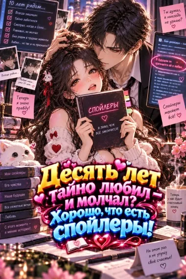 Десять лет тайно любил — и молчал? Хорошо, что есть спойлеры!