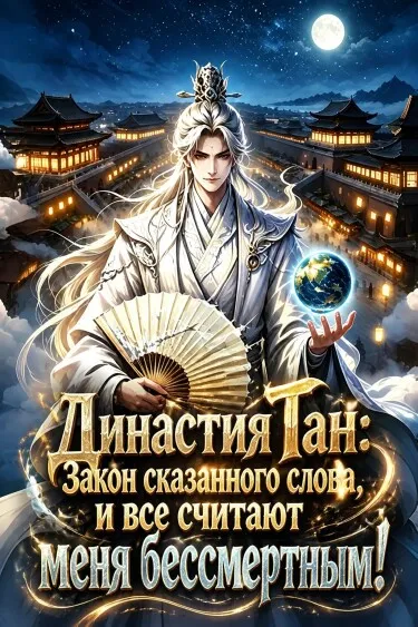 Династия Тан: Закон сказанного слова, и все считают меня бессмертным!