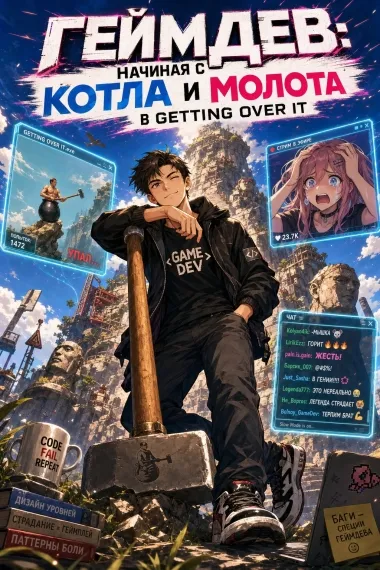 Геймдев: Начиная с котла и молота в Getting Over It