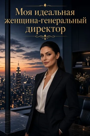 Моя идеальная женщина-генеральный директор - обложка новеллы
