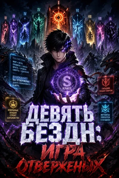 Девять бездн: Игра отверженных - обложка