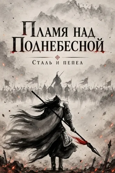 Пламя над Поднебесной: Сталь и пепел - обложка