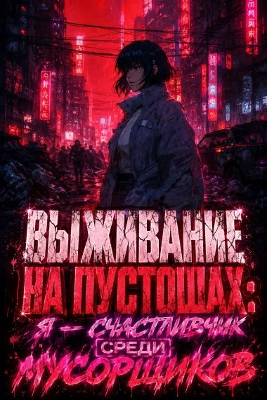 Выживание на пустошах: Я — счастливчик среди мусорщиков - обложка