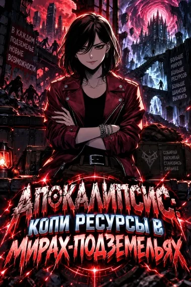 Апокалипсис: копи ресурсы в мирах-подземельях - обложка