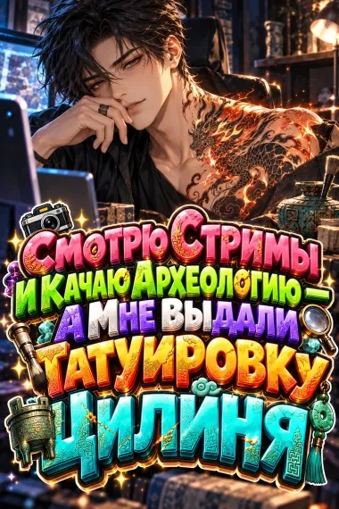 Смотрю Стримы И Качаю Археологию — А Мне Выдали Татуировку Цилиня - обложка