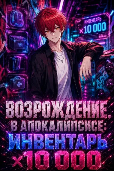 Возрождение в апокалипсисе: инвентарь × 10 000 - обложка