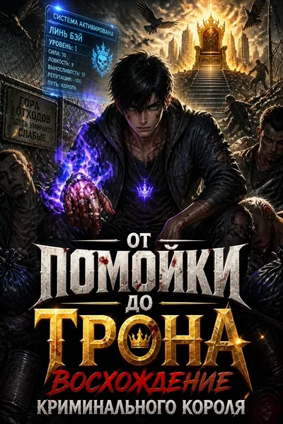 От помойки до трона: восхождение криминального короля - обложка