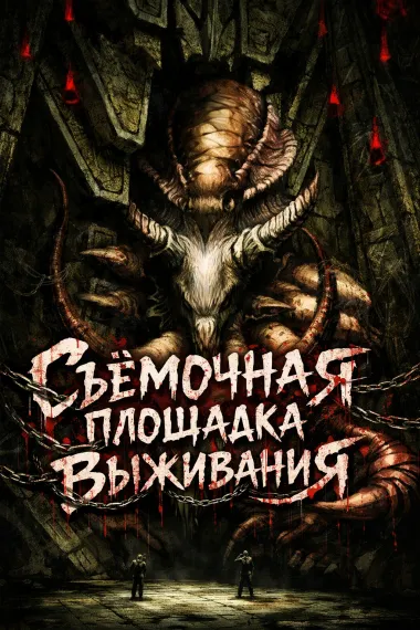 Съёмочная площадка выживания