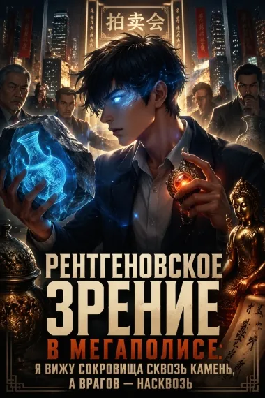 Рентгеновское зрение в мегаполисе: Я вижу сокровища сквозь камень, а врагов — насквозь