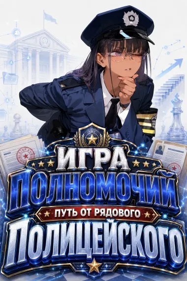 Игра полномочий: путь от рядового полицейского - обложка