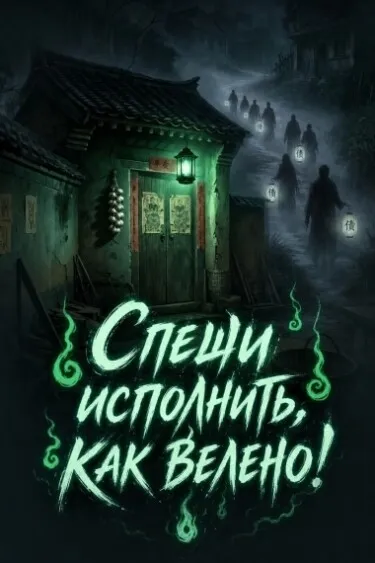Спеши исполнить, как велено!