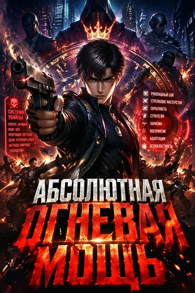 Абсолютная огневая мощь - обложка