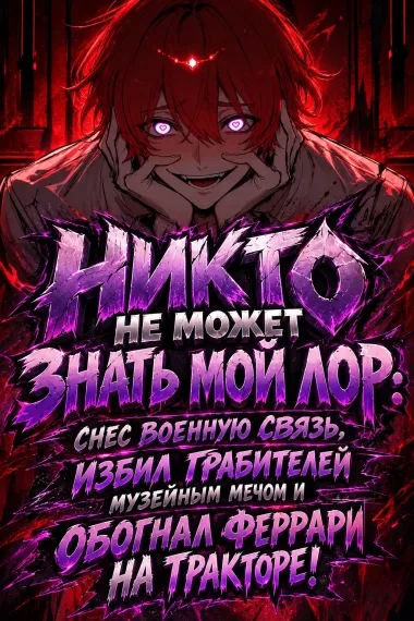 Никто не может знать мой лор: Снес военную связь, избил грабителей музейным мечом и обогнал Феррари на тракторе!