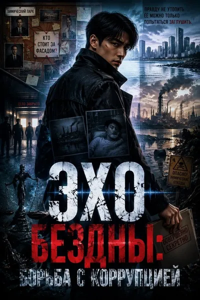 Эхо бездны: Борьба с коррупцией - обложка