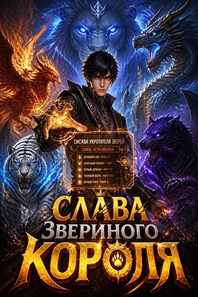Слава Звериного Короля - обложка