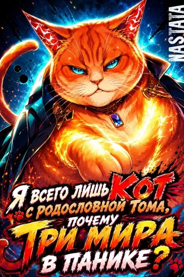 Я всего лишь Кот с родословной Тома, почему Три мира в панике?