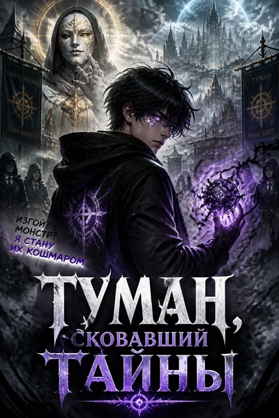 Туман, сковавший тайны - обложка
