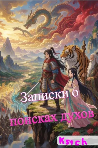 Записки о поисках духов - обложка