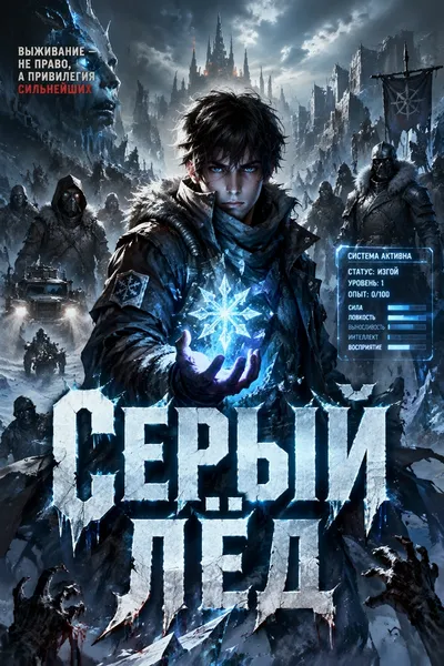 Серый лёд