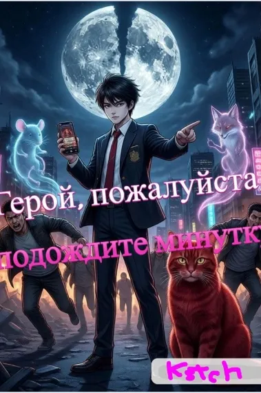 Герой, пожалуйста, подождите минутку