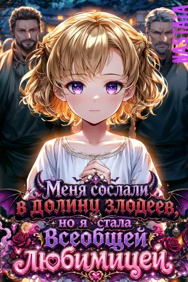 Меня сослали в долину злодеев, но я стала всеобщей любимицей