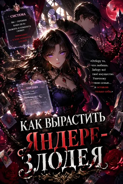 Как вырастить яндере-злодея - обложка
