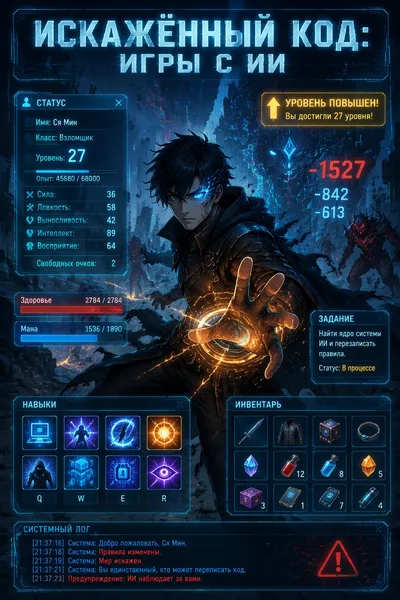 Искажённый код: Игры с ИИ