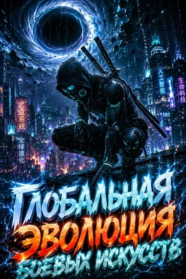 Глобальная эволюция боевых искусств - обложка новеллы