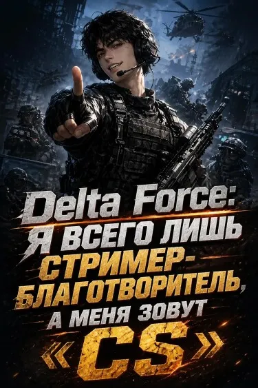 Delta Force: Я всего лишь стример-благотворитель, а меня зовут «CS»