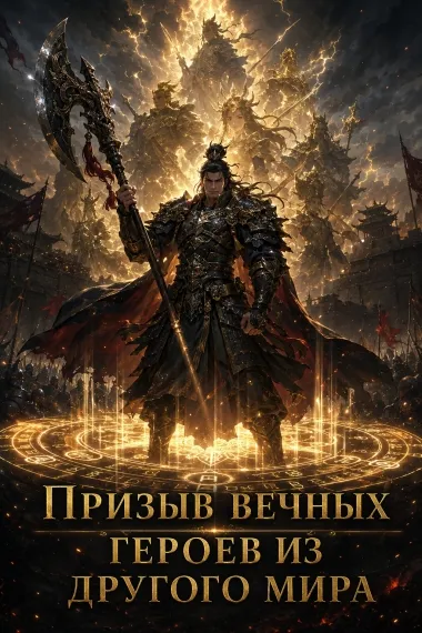 Призыв вечных героев из другого мира - обложка