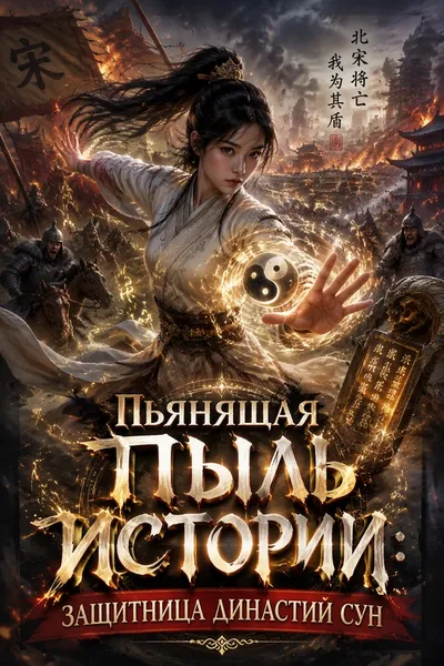 Пьянящая пыль истории: Защитница династии Сун