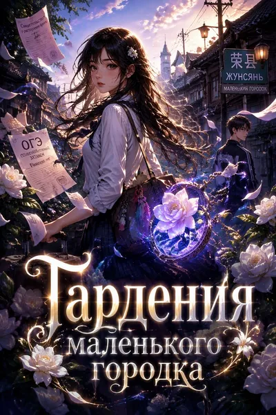 Гардения маленького городка