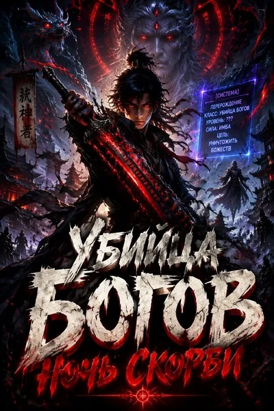 Убийца Богов: Ночь Скорби - обложка