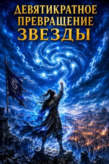 Девятикратное превращение звезды